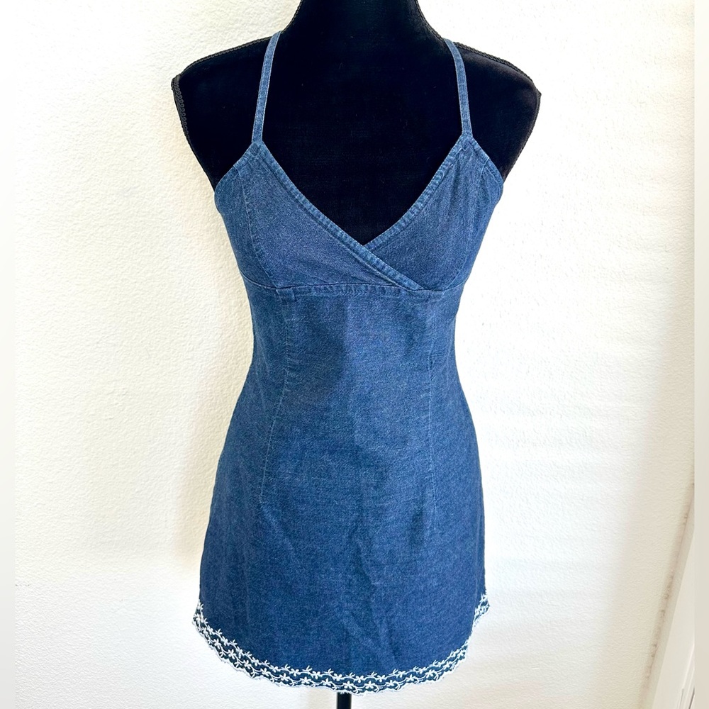 GUESS DENIM DRESS - Picture 9 of 10